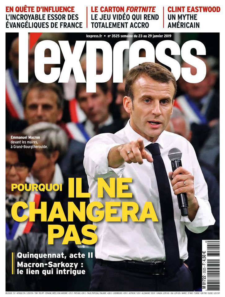 L'Express 23 janvier 2019 L'Express N°3525 du 23 janvier 2019 à télécharger sur iPad