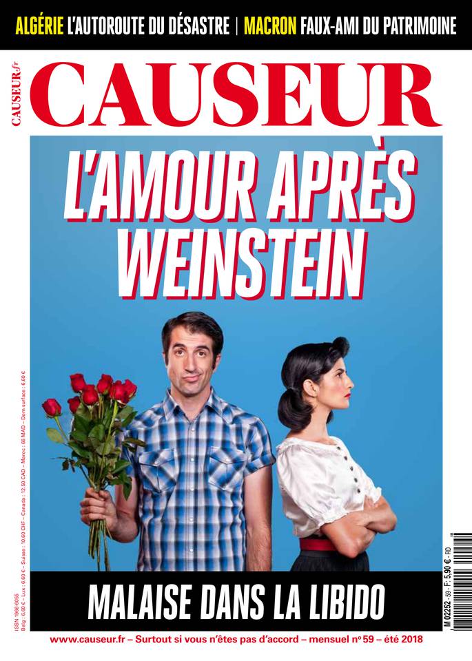 Causeur 11 juillet 2018 Abonnement Causeur Pas Cher avec le BOUQUET ePresse.fr