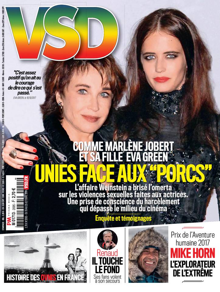 VSD 19 octobre 2017 Abonnement à VSD Pas Cher avec le BOUQUET À LA CARTE ePresse.fr