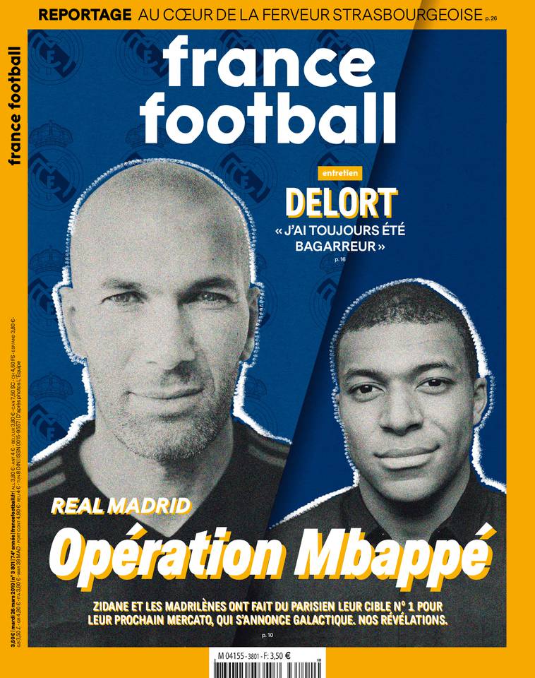 France Football 26 mars 2019 France Football du 26 mars 2019 à télécharger sur iPad