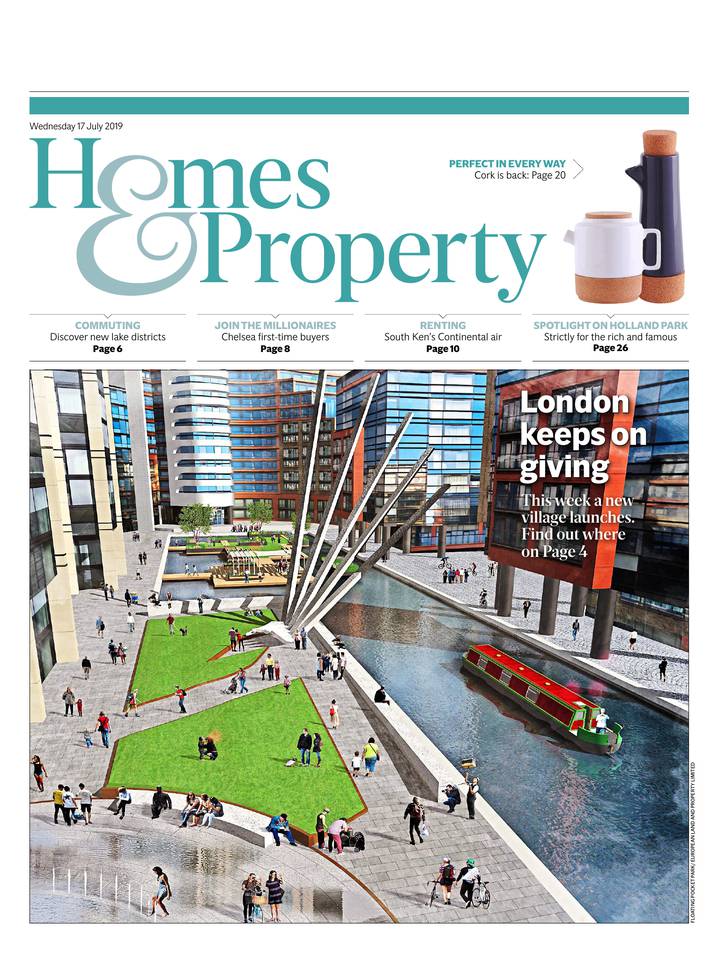 Homes & Property 17 juillet 2019 Abonnement Homes & Property Pas Cher avec le BOUQUET ePresse.fr