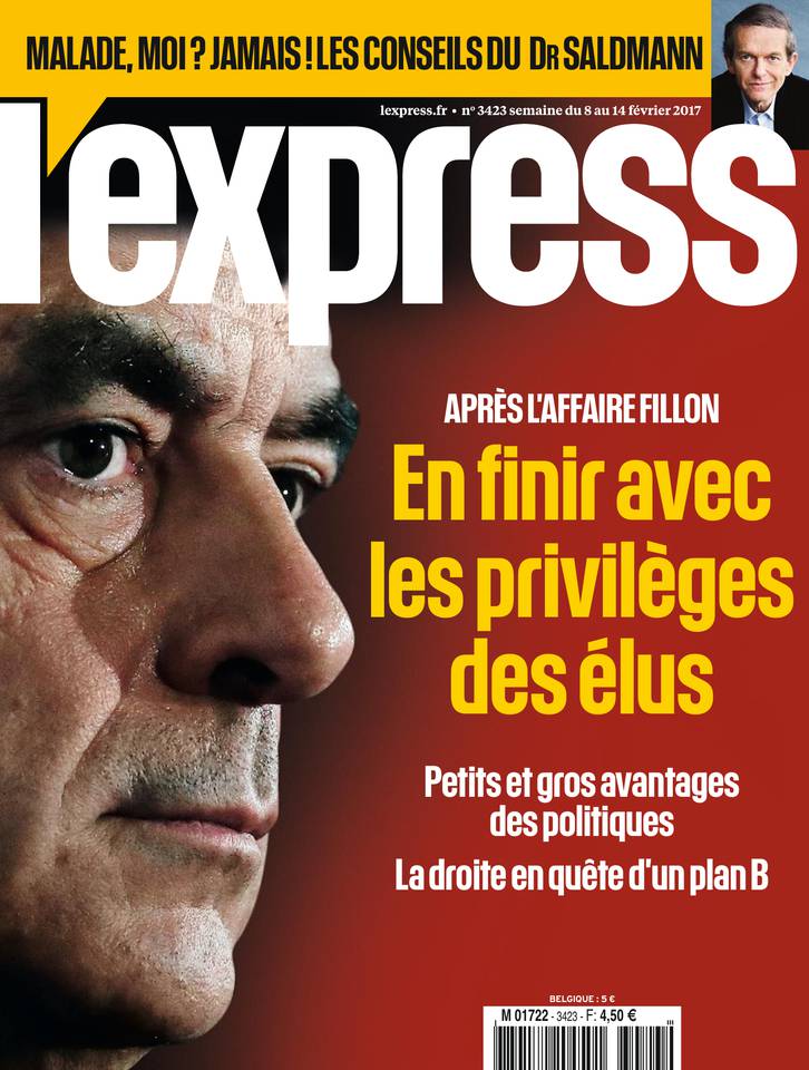 L'Express 08 février 2017 L'Express N°3423 du 08 février 2017 à télécharger sur iPad