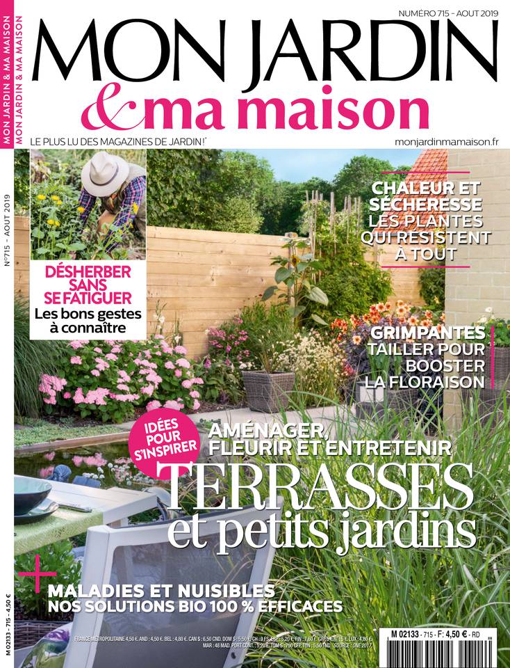 Mon Jardin Ma Maison 05 juillet 2019 Mon Jardin Ma Maison du 05 juillet 2019