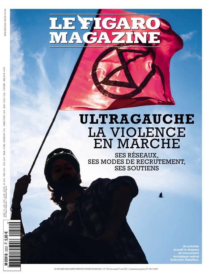 Le Figaro Magazine Une du 26 mai 2023