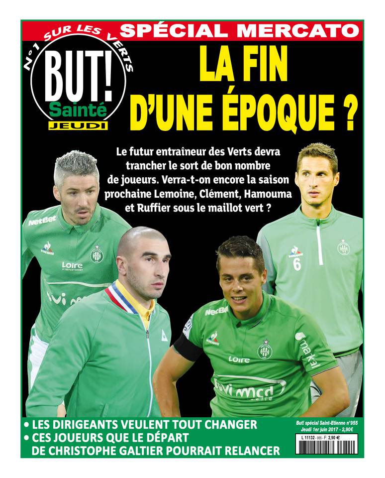 But! Sainté 01 juin 2017 But! Sainté N°955 du 01 juin 2017 à télécharger sur iPad
