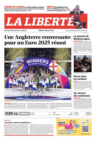 Couverture du magazine en date du 2025-07-28