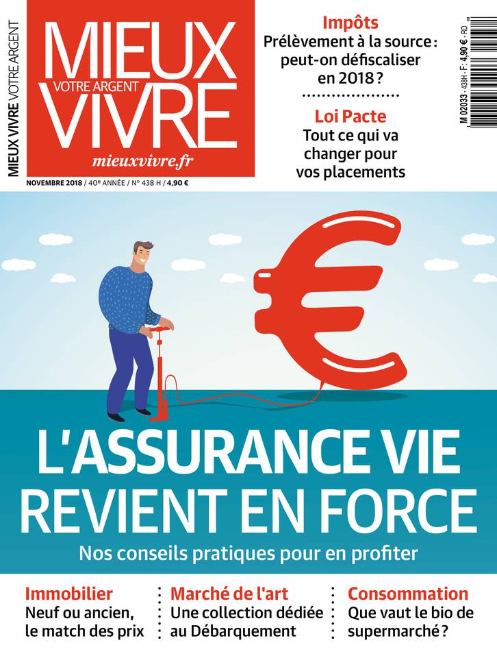 Mieux Vivre Votre Argent 26 octobre 2018 Abonnement Mieux Vivre Votre Argent Pas Cher avec le BOUQUET ePresse.fr