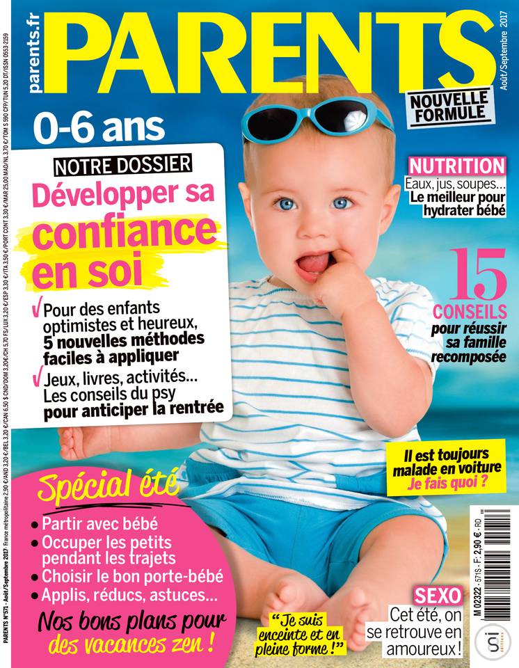 Parents 07 juillet 2017 Abonnement Parents Pas Cher avec le BOUQUET À LA CARTE ePresse.fr