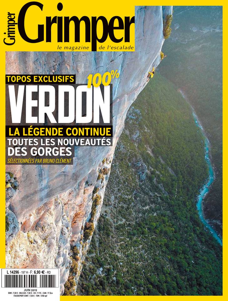Grimper Magazine 05 juin 2019 Abonnement Grimper Mag Pas Cher avec le BOUQUET ePresse.fr