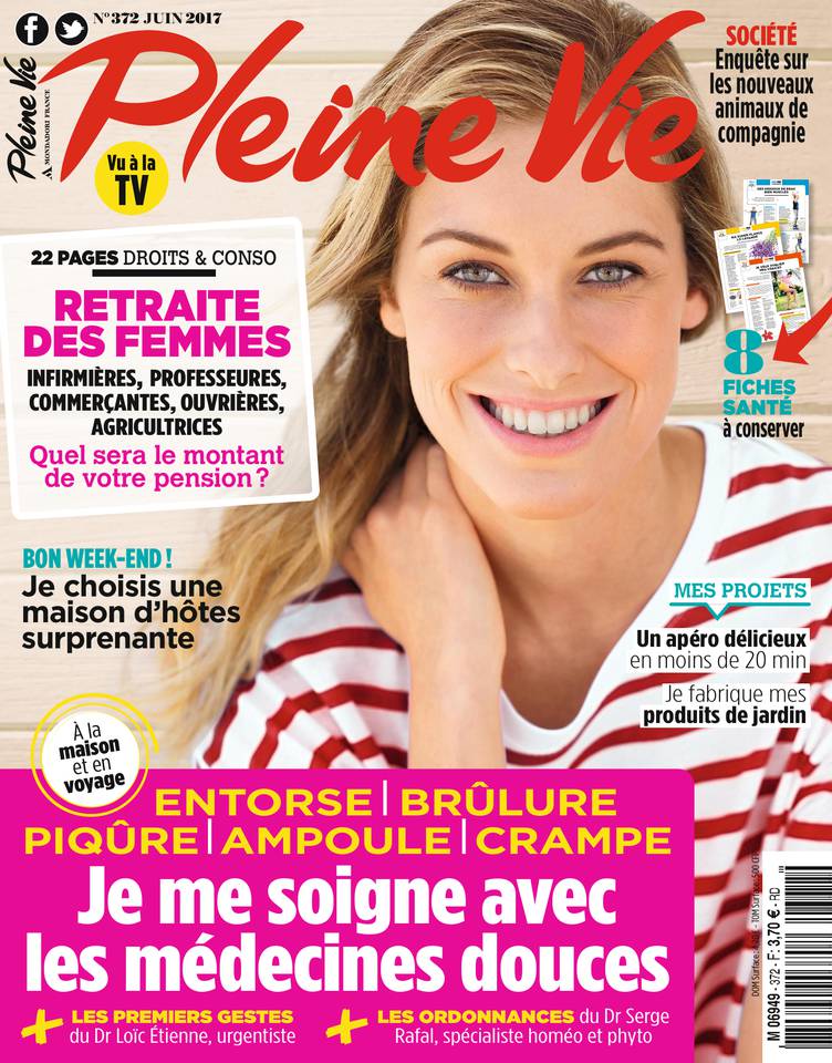 Pleine Vie 12 mai 2017 Abonnement Pleine Vie Pas Cher avec le BOUQUET ePresse.fr