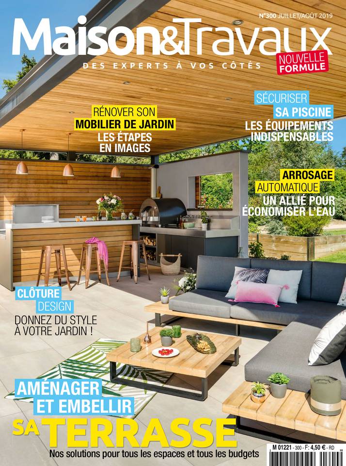 Maison et Travaux 28 juin 2019 Abonnement Maison & Travaux Pas Cher avec le BOUQUET ePresse.fr