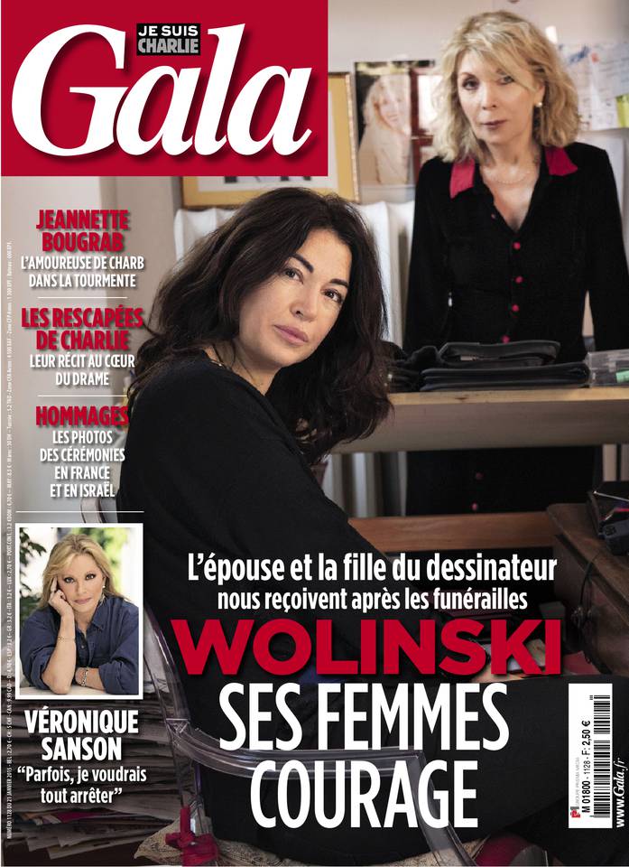 Gala 21 janvier 2015 Gala N°1128 du 21 janvier 2015 à télécharger sur iPad