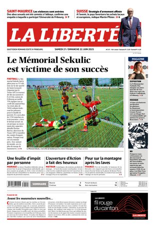 Couverture du magazine en date du 2025-06-21