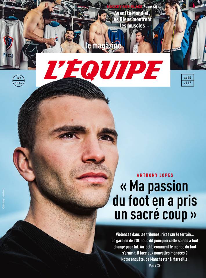 Magazine L'Équipe 05 mai 2017 Magazine L'Équipe du 05 mai 2017 à télécharger sur iPad