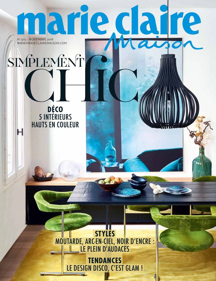 Marie Claire Maison 15 octobre 2018 Abonnement Marie Claire Maison Pas Cher avec le BOUQUET ePresse.fr