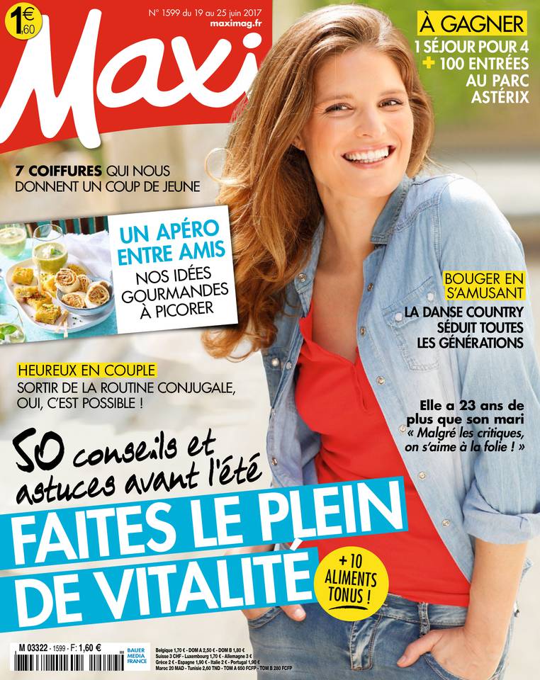 MAXI 19 juin 2017 Abonnement à Maxi Pas Cher avec le BOUQUET ePresse.fr