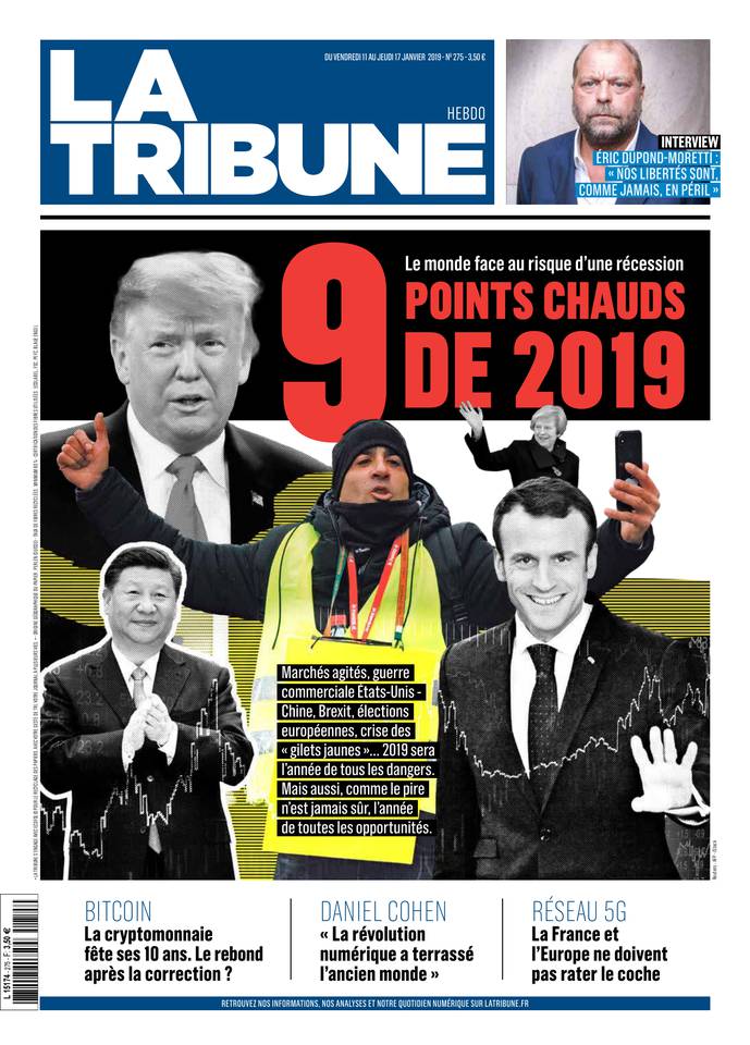 La Tribune Hebdomadaire 11 janvier 2019 La Tribune Hebdomadaire du 11 janvier 2019 à télécharger sur iPad