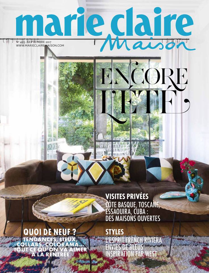 Marie Claire Maison 10 août 2017 Abonnement Marie Claire Maison Pas Cher avec le BOUQUET ePresse.fr