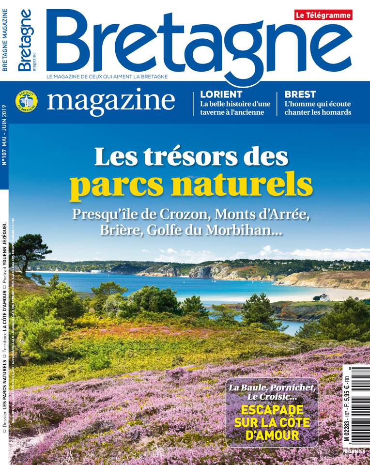 Bretagne Magazine 10 avril 2019 Bretagne Magazine du 10 avril 2019