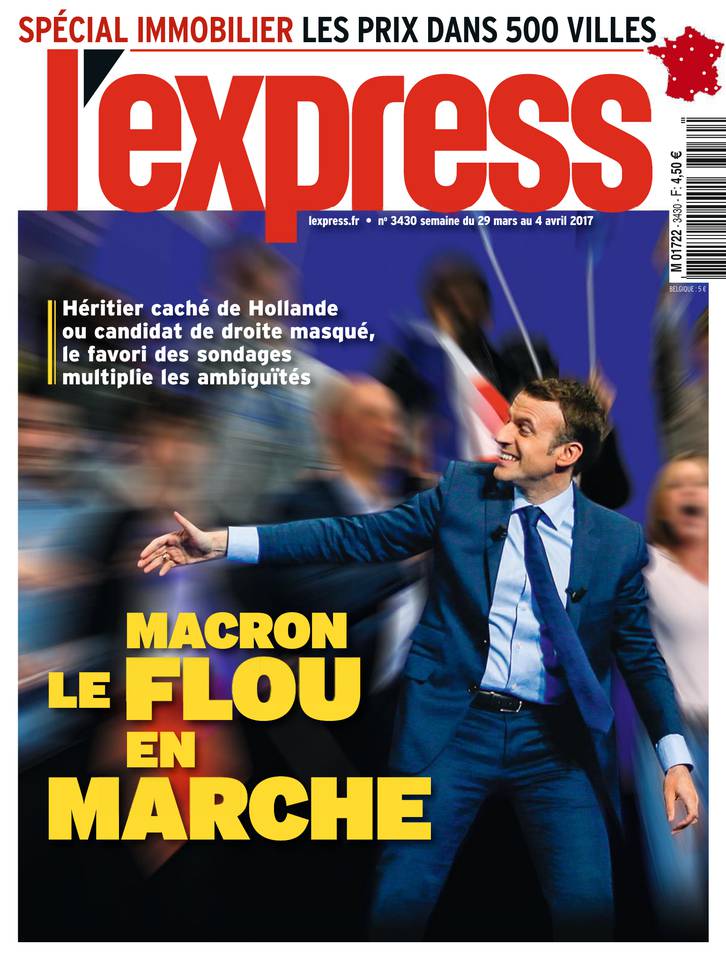 L'Express 29 mars 2017 L'Express N°3430 du 29 mars 2017 à télécharger sur iPad
