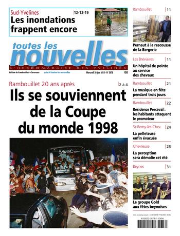 Toutes Les Nouvelles