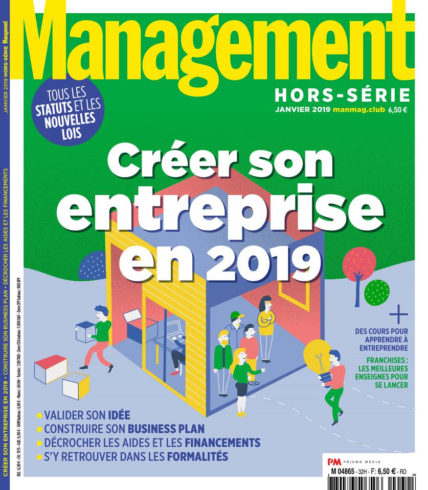 Management Hors-Série 06 décembre 2018 Abonnement Management Hors-Série Pas Cher avec l’OFFRE ePresse.fr
