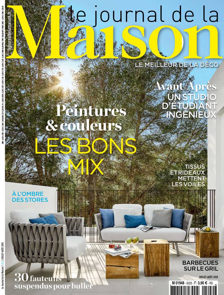 Le Journal de la Maison 08 juin 2018 Le Journal de la Maison du 08 juin 2018