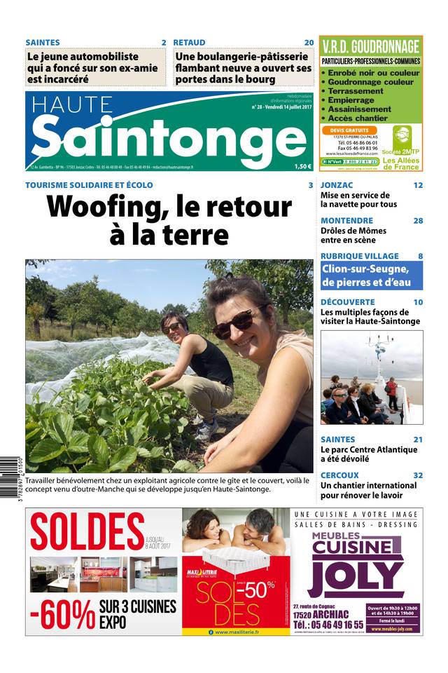 Haute Saintonge 14 juillet 2017 Haute Saintonge du 14 juillet 2017 à télécharger sur iPad