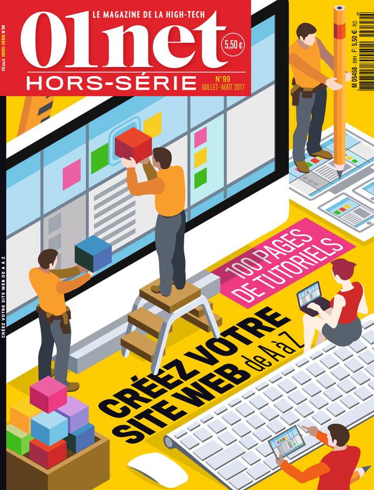 01net Hors série 17 juillet 2017 Abonnement 01 Net Hors-Série Pas Cher avec l’OFFRE ENTREPRISE ePresse.fr