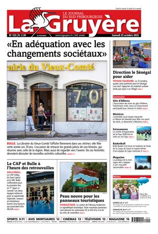 Couverture du magazine en date du 2025-10-25
