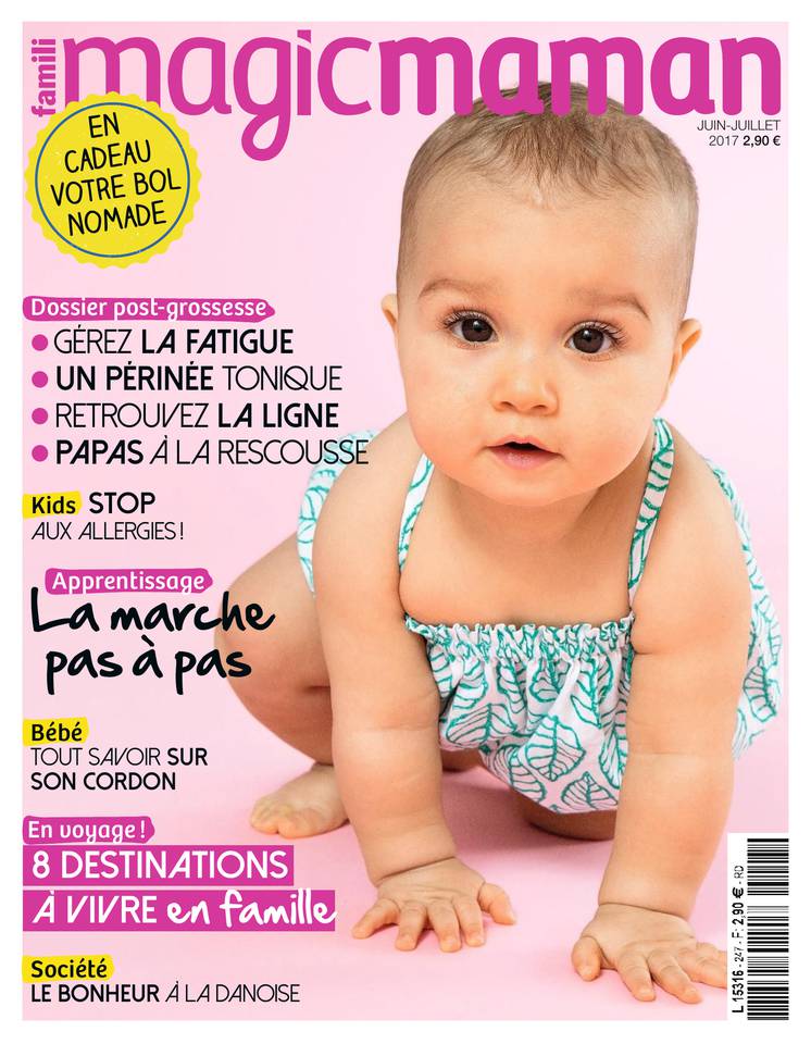 Magicmaman 28 avril 2017 Abonnement Famili Pas Cher avec le BOUQUET À LA CARTE ePresse.fr