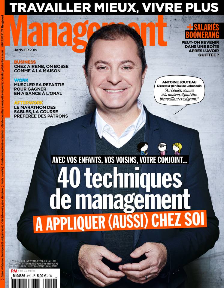 Management 13 décembre 2018 Abonnement Management Pas Cher avec le BOUQUET ÉCONOMIE ePresse.fr