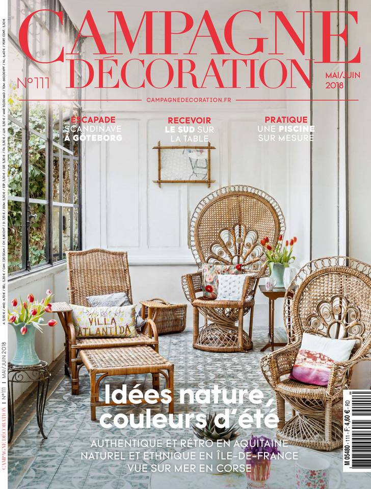 Campagne Décoration 02 mai 2018 Campagne Décoration N°111 du 02 mai 2018 à télécharger sur iPad