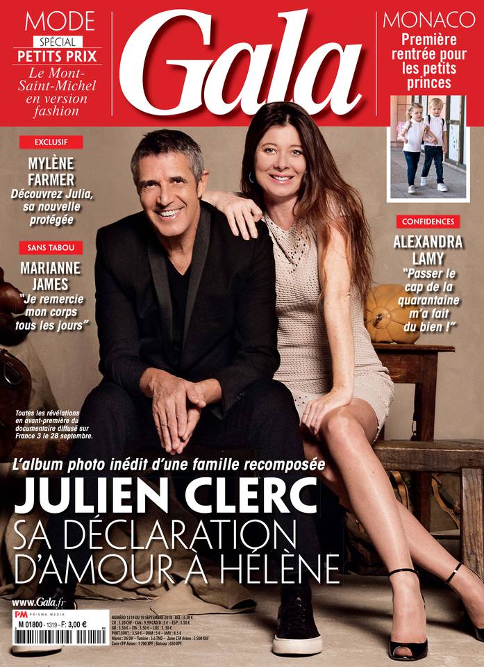 Gala 19 septembre 2018 Gala N°1319 du 19 septembre 2018 à télécharger sur iPad