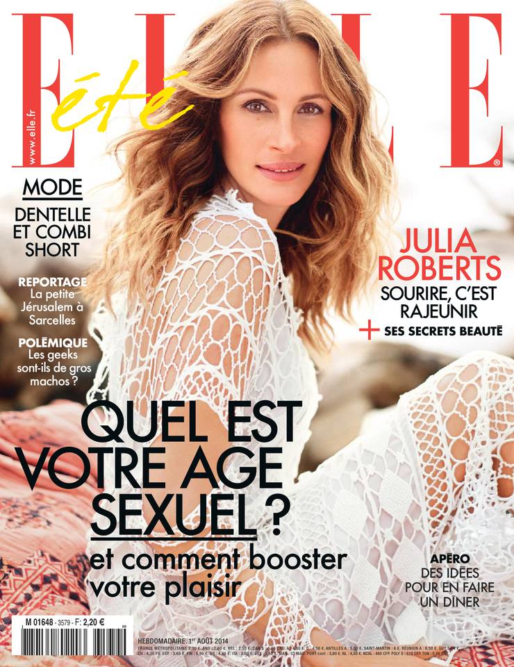 ELLE 01 août 2014 ELLE N°3579 du 01 août 2014 à télécharger sur iPad