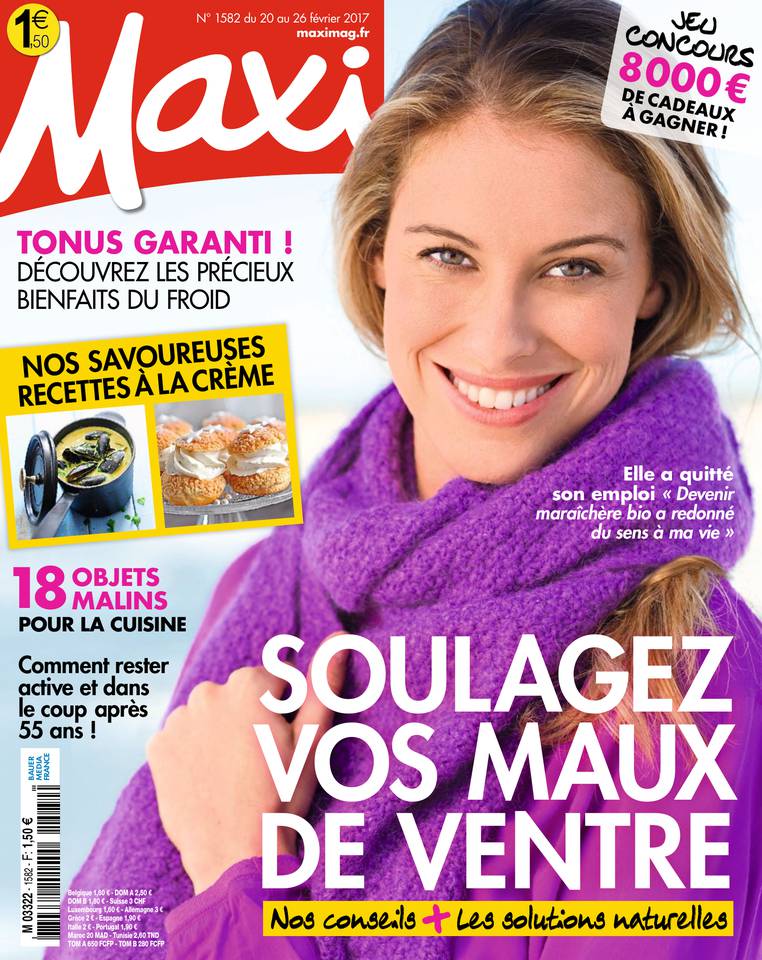 MAXI 20 février 2017 MAXI N°1582 du 20 février 2017 à télécharger sur iPad