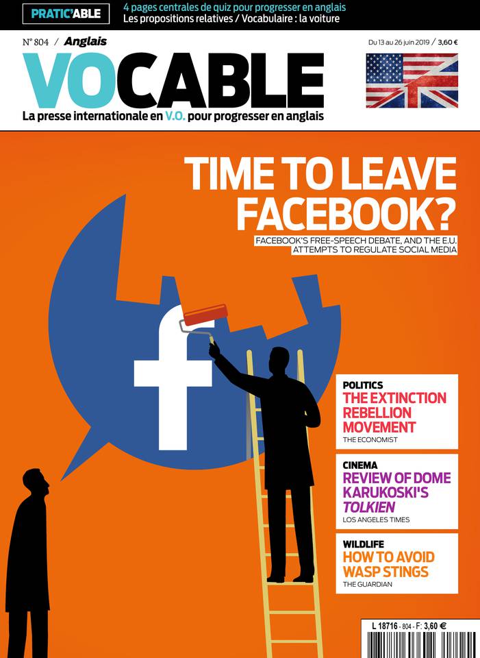 VOCABLE Anglais 13 juin 2019 VOCABLE Anglais du 13 juin 2019