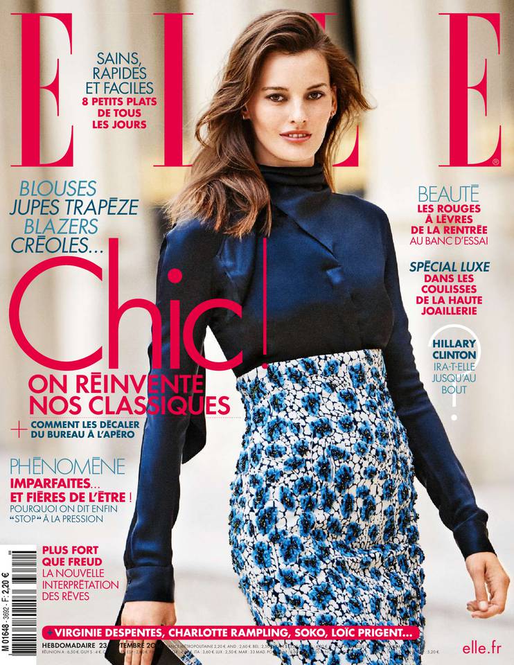 ELLE 23 septembre 2016 Abonnement à ELLE Pas Cher avec le BOUQUET À LA CARTE ePresse.fr