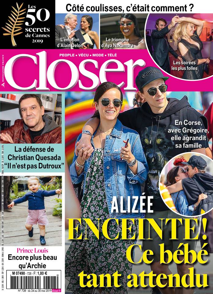 Closer 24 mai 2019 Abonnement à Closer Pas Cher avec le BOUQUET À LA CARTE ePresse.fr