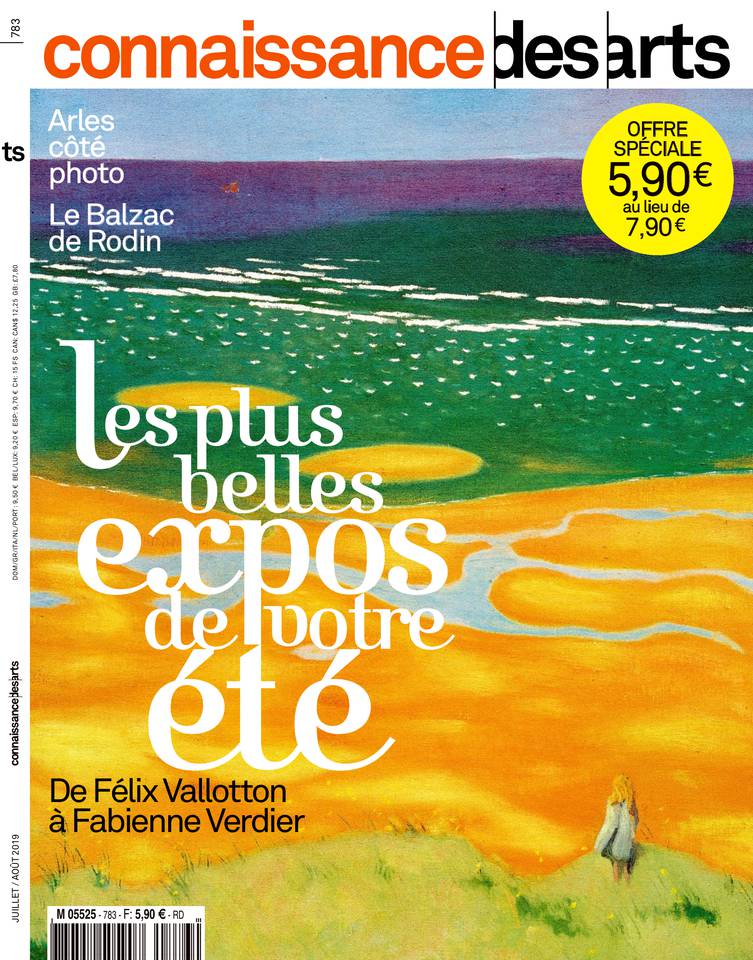 Connaissance des Arts 27 juin 2019 Abonnement Connaissance des Arts Pas Cher avec le BOUQUET ePresse.fr