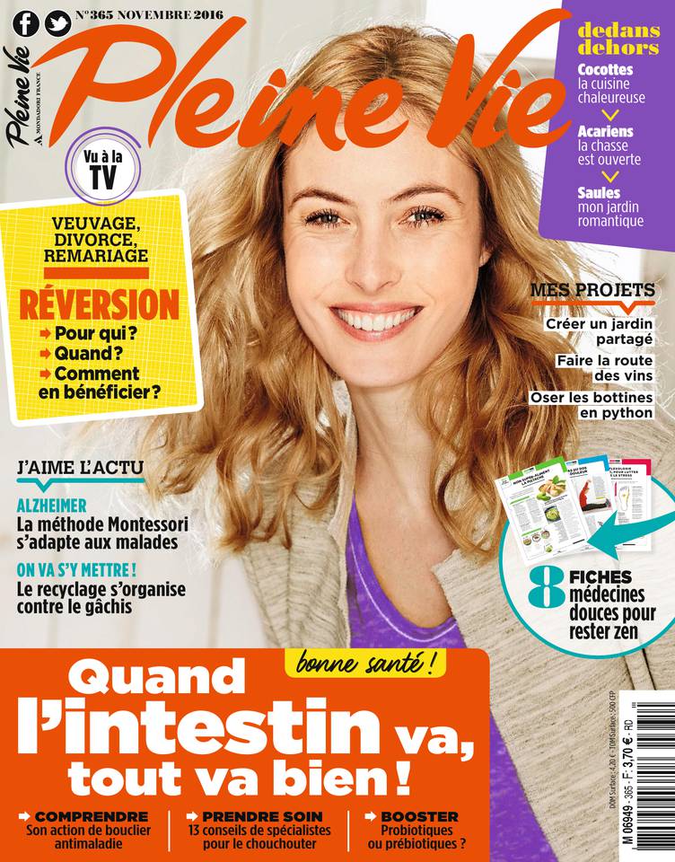 Pleine Vie 17 octobre 2016 Pleine Vie N°365 du 17 octobre 2016 à télécharger sur iPad
