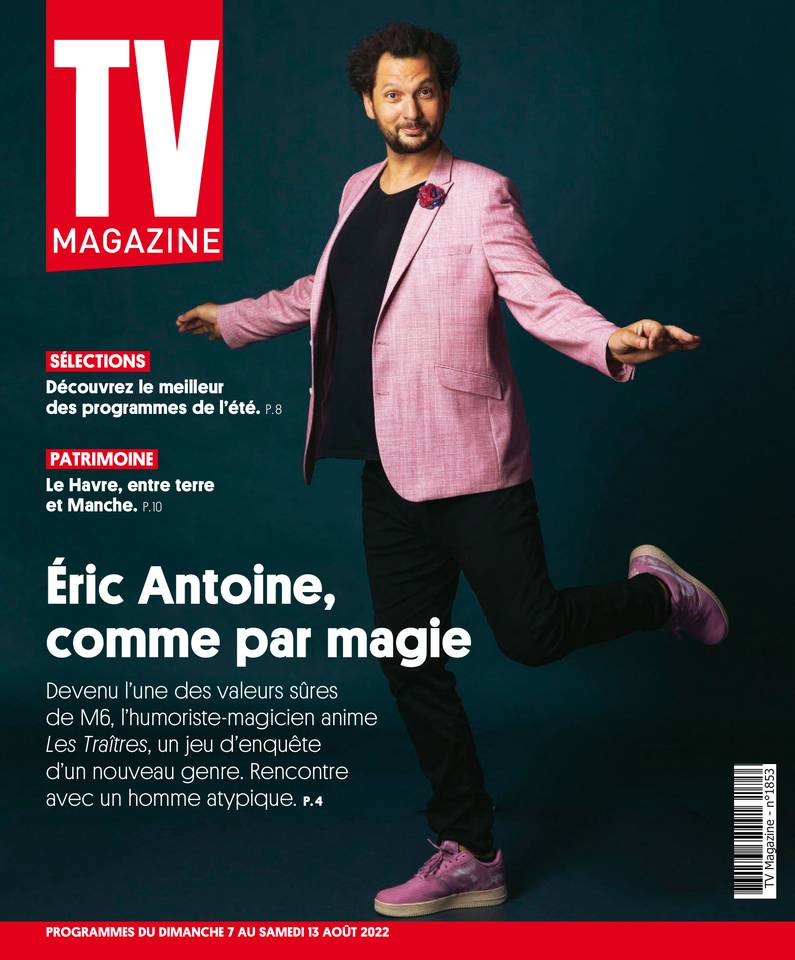 TV Magazine Une du 7 août 2022