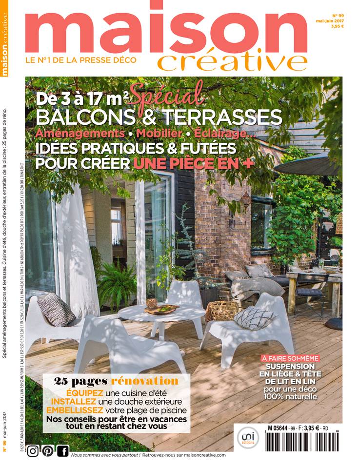 Maison Créative 05 mai 2017 Abonnement Maison Créative Pas Cher avec le BOUQUET ePresse.fr