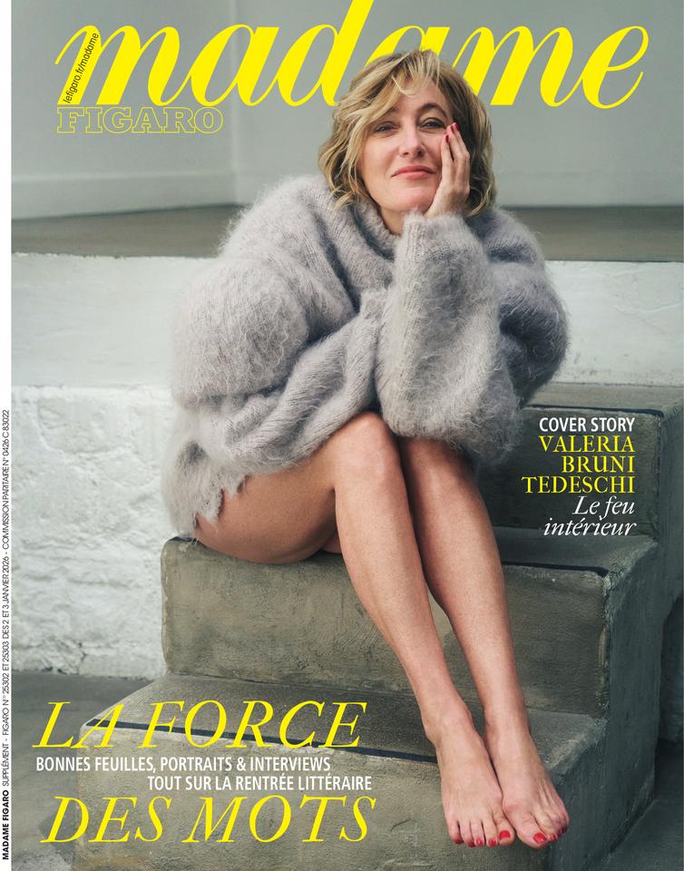 Madame Figaro Une du 2 janvier 2026