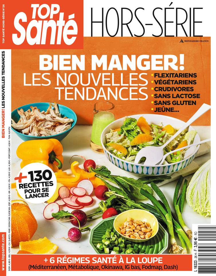 Top Santé Hors-Série 11 avril 2019 Abonnement Top Santé Hors-série Pas Cher avec le BOUQUET ePresse.fr