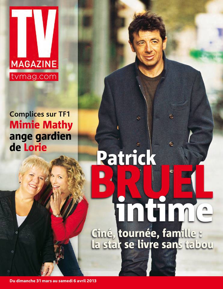 TV Magazine 31 mars 2013 TV Magazine du 31 mars 2013 à télécharger sur iPad