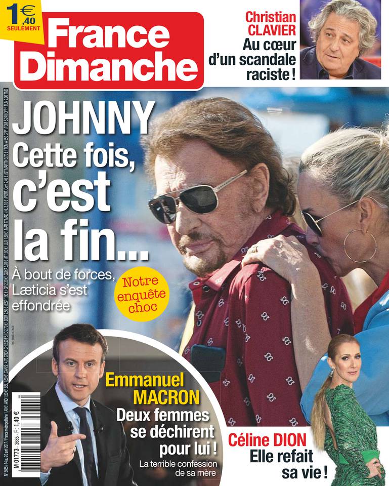 France Dimanche 14 avril 2017 France Dimanche N°3685 du 14 avril 2017 à télécharger sur iPad