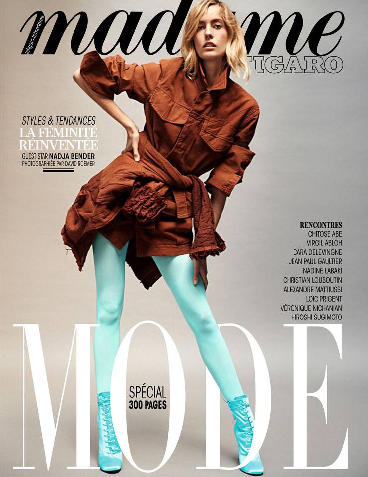 Madame Figaro 24 août 2018 Madame Figaro du 24 août 2018 à télécharger sur iPad