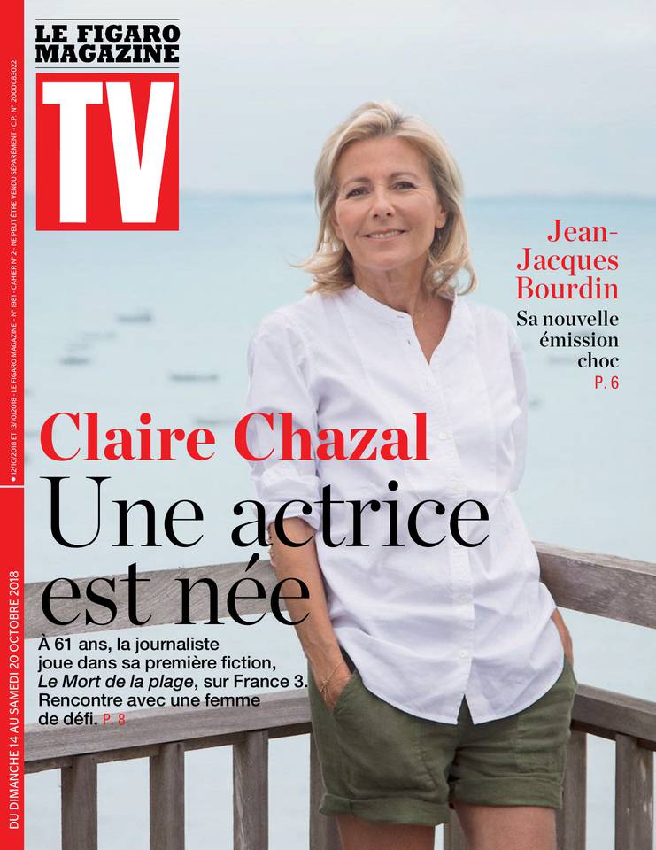 TV Magazine 14 octobre 2018 TV Magazine du 14 octobre 2018 à télécharger sur iPad