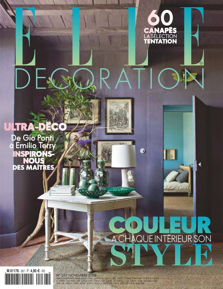 ELLE Décoration 19 octobre 2018 Abonnement ELLE Décoration Pas Cher avec le BOUQUET ePresse.fr